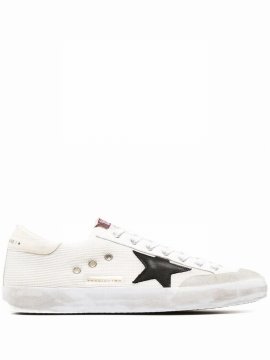 White Super-star Sneaker