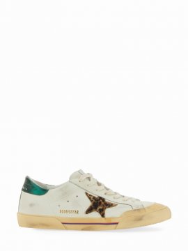 Super-star Sneakers In Bianco