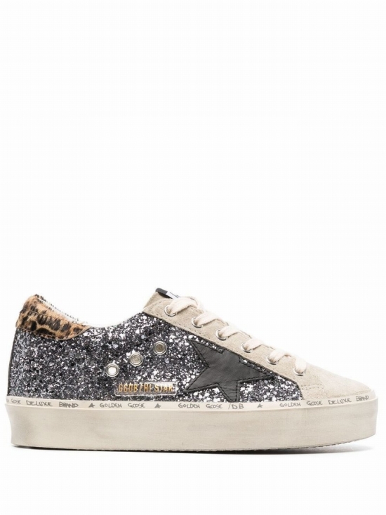 Super-star Low-top Sneakers In 82140 Dark Grey/taupe/black