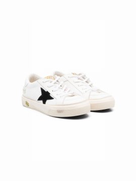 Kids' Superstar Low-top Sneakers In White