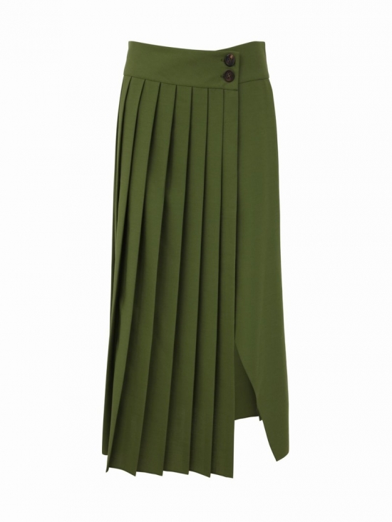 Journey Skirt In Green