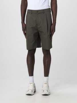 Short Men Color Green