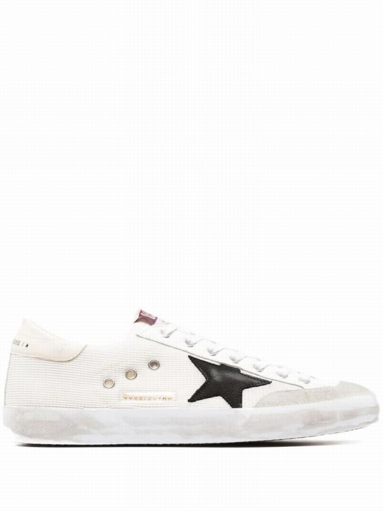 Db Sneakers In White-black-beige