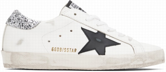 Ssense Exclusive White Super-star Sneakers In White/black