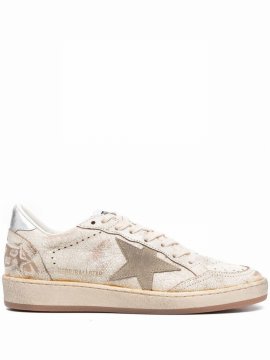 Ballstar Low-top Sneakers In Nude