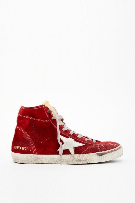 Man Sneakers. In Rosso