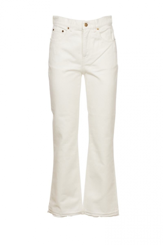 Women's Jeans. In Bianco