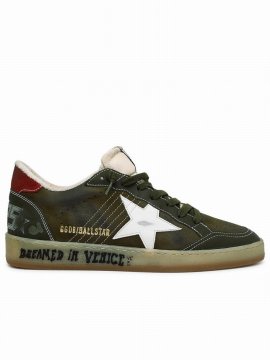 Ballstar Sneaker In Green