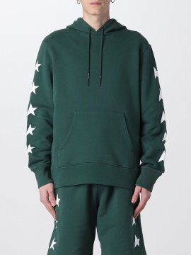 Sweatshirt Men Color Green