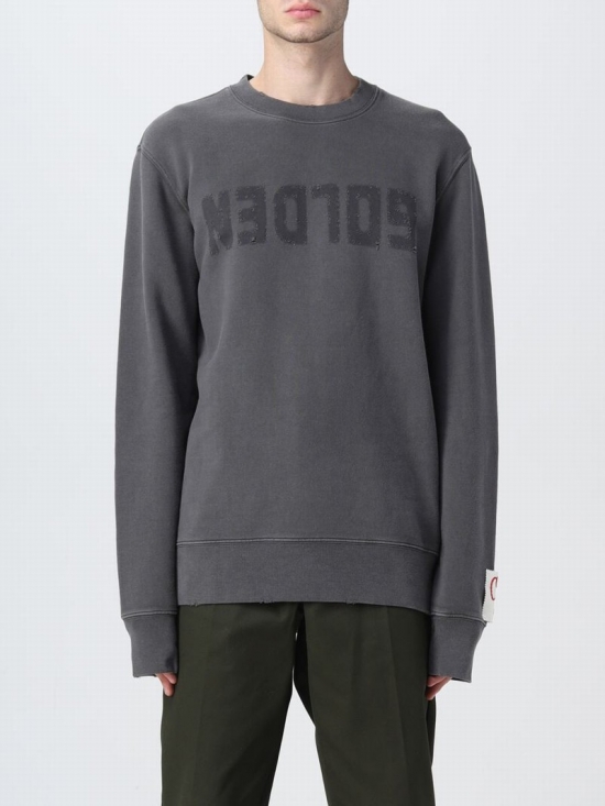 Man Sweatshirt In Antracite