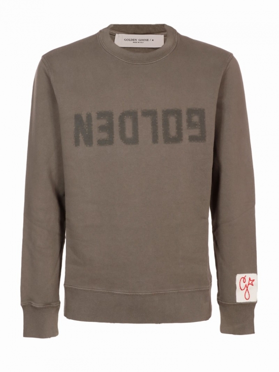 Golden Ms Regular Sweatshirt #n# In 35479