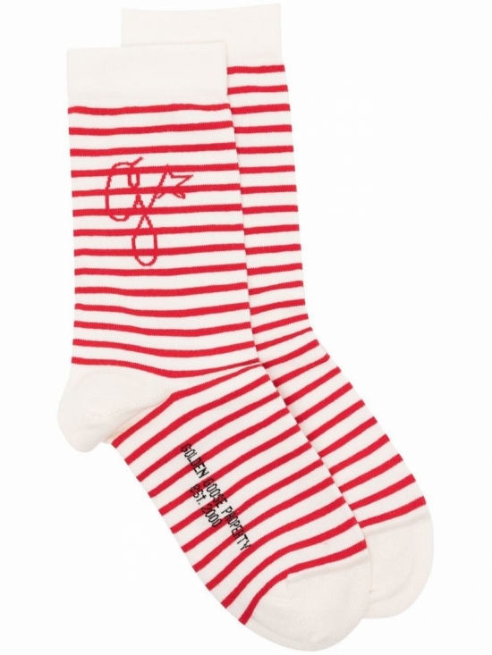 Socks With Stripes In Multicolor