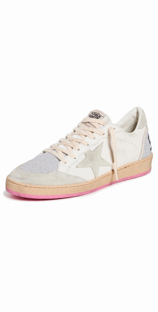 Ball Star Nappa Upper Suede Toe Star Sneakers