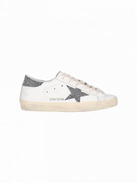 'super Star' Sneakers In Bianco