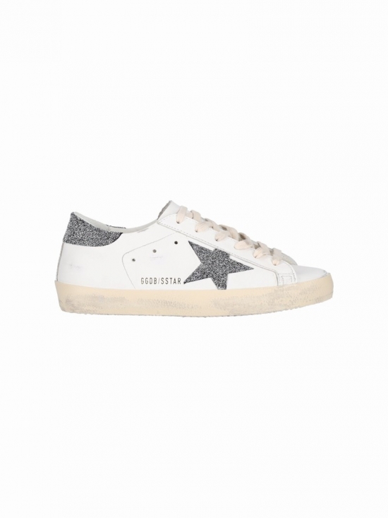 'super Star' Sneakers In Bianco