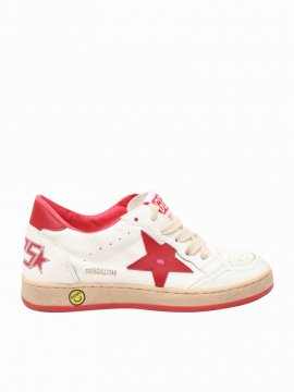 Ballstar Sneakers In Bianco