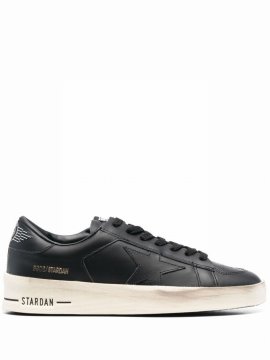 Stardan Low-top Sneakers In Black