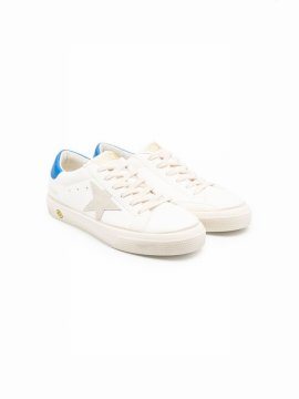 Kids' Cream Superstar Low Top Sneakers In Neutrals