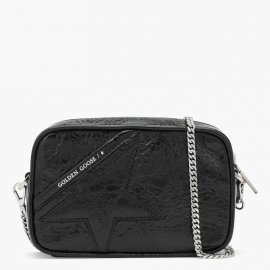 Black Star Mini Cross-body Bag