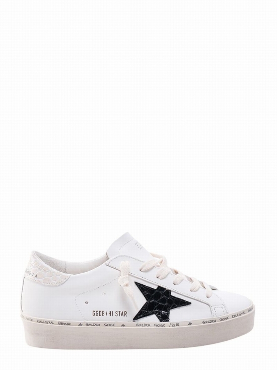 Deluxe Brand Hi Star Trainer In White