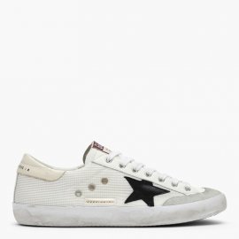 Deluxe Brand White Super-star Penstar Sneakers