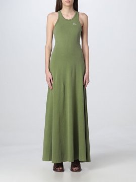 Dress Woman In Green