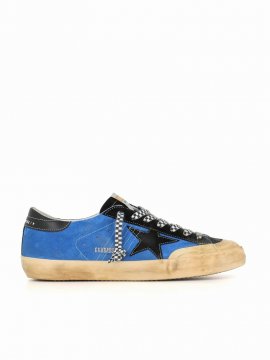 Sneaker Superstar In Blu Elettico/nero