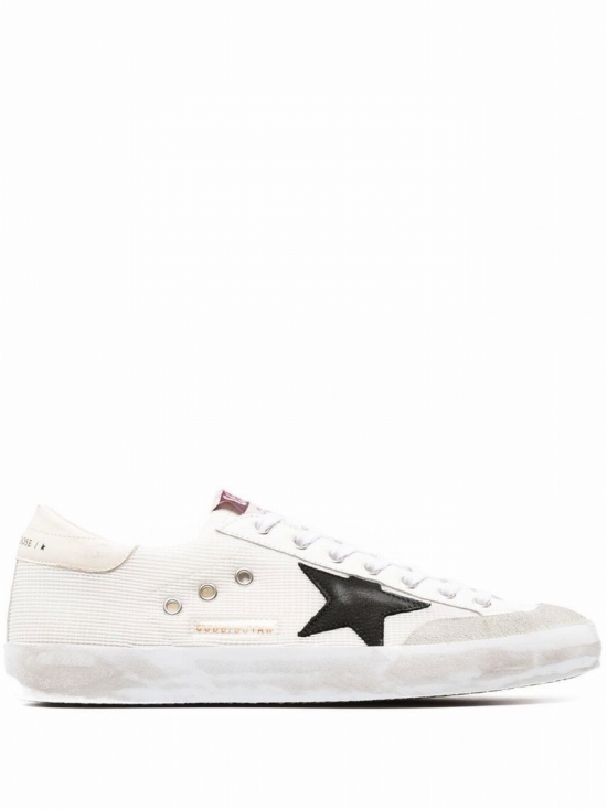 'ballstar' Sneakers In Bianco