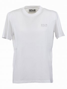 Star T-shirt In Bianco