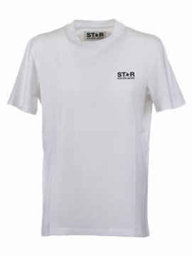 Star T-shirt In Bianco