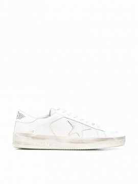 Stardan Leather Upper In Optic White