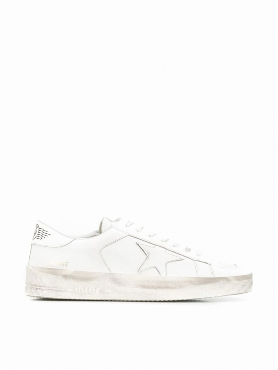 Stardan Leather Upper In Optic White