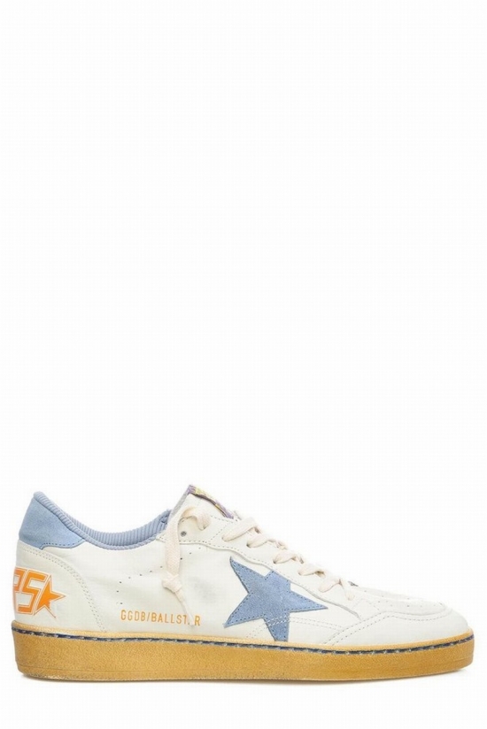 Deluxe Brand Ball Star Low In Milk/powder Blue