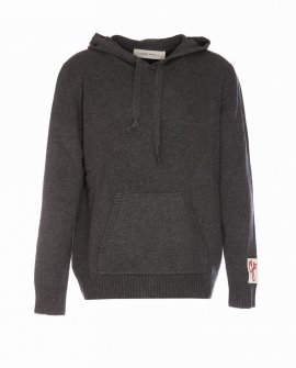 Logo Hoodie In Grey