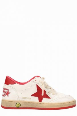 Kids' Ball Star Lace-up Sneakers