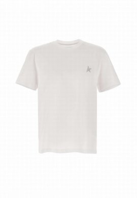 T-shirt Men Color White