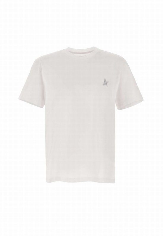 T-shirt Men Color White