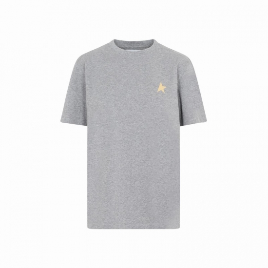 Star Logo T-shirt Tshirt In Grey