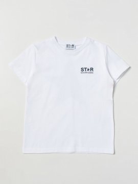 T-shirt Kids Color White