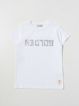 T-shirt Kids Color White