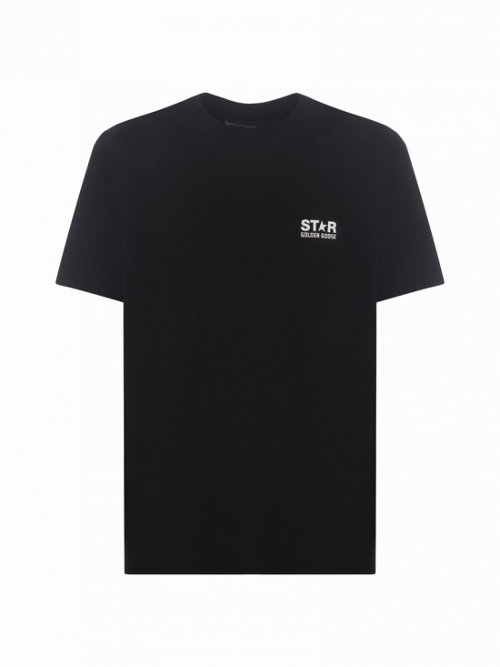 Cotton T-shirt In Nero