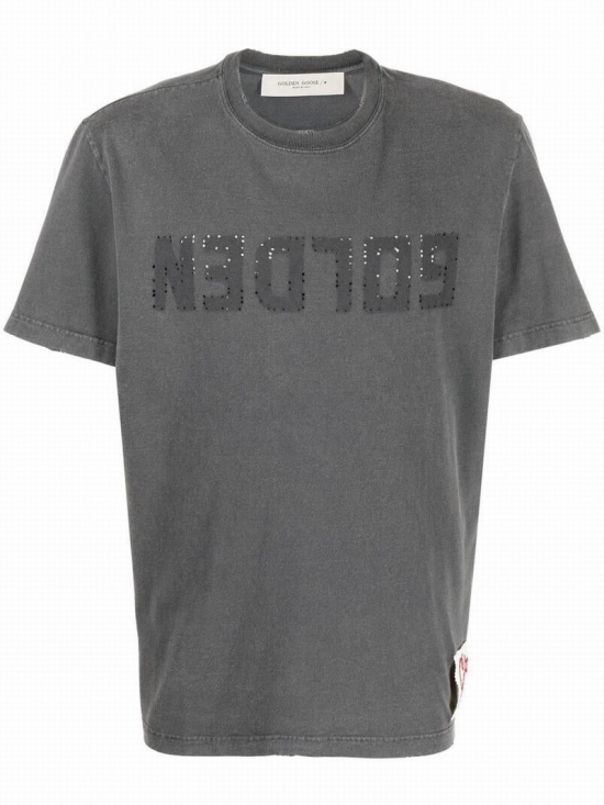 T-shirt In Cotton In Gray