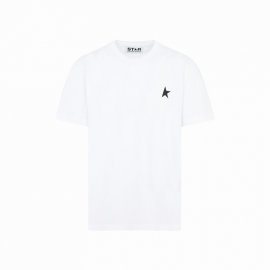 Regular Fit S/s T-shirt In Optic White/black