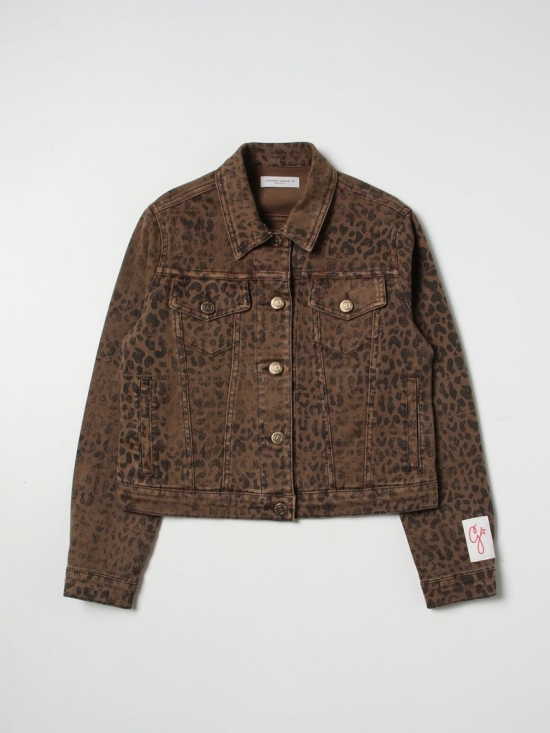 Coat Kids Color Brown