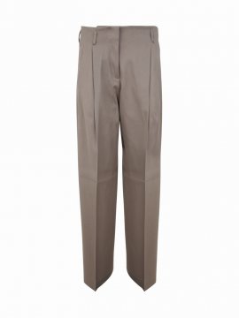 Journey W`s Pant Wide Leg Light Dry Wool Gabardine In Roasted Cashew