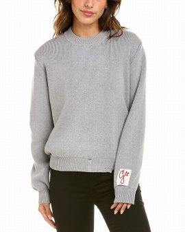 Dani Basic Sweater In Grey