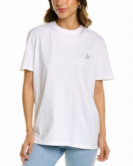 Star T-shirt In White