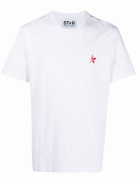 Logo-print Short-sleeve T-shirt In White