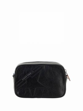 Mini Star Shoulder Bag In Black