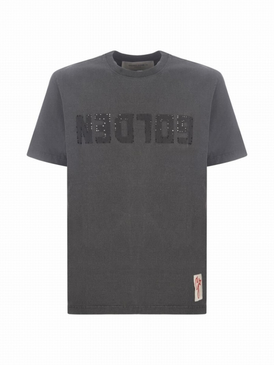 T-shirts And Polos Grey In Grigio